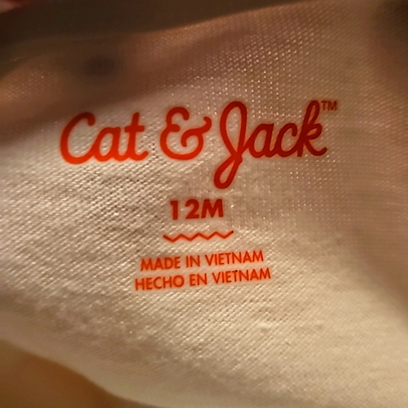 Cat & Jack /12M/Cream - Picture 6 of 6
